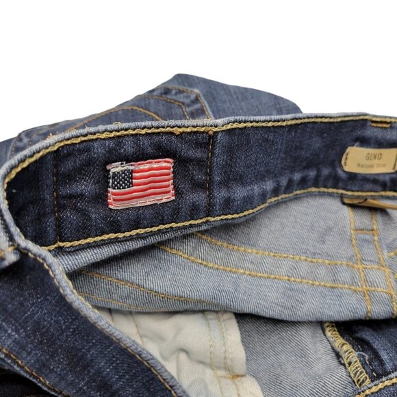 True Religion Women's Geno  Relaxed Slim Jeans Size 29 - Picture 9 of 10